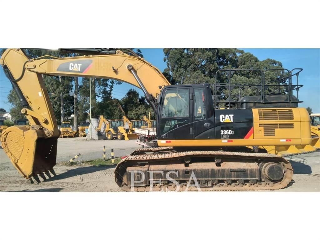 CAT 336D2L Bandgrävare