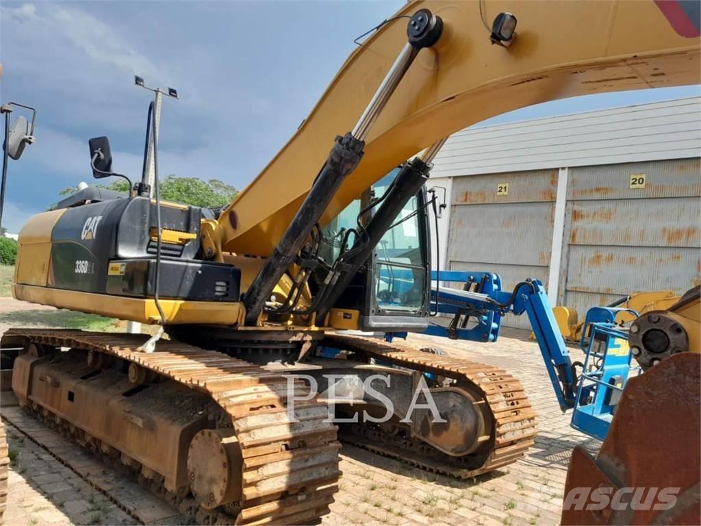 CAT 336D2L Bandgrävare