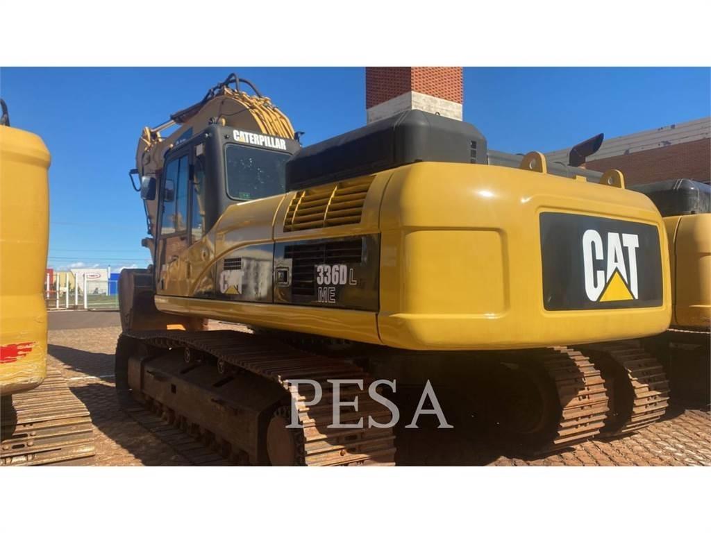 CAT 336D2L Bandgrävare