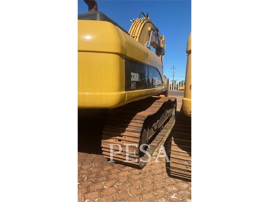 CAT 336D2L Bandgrävare
