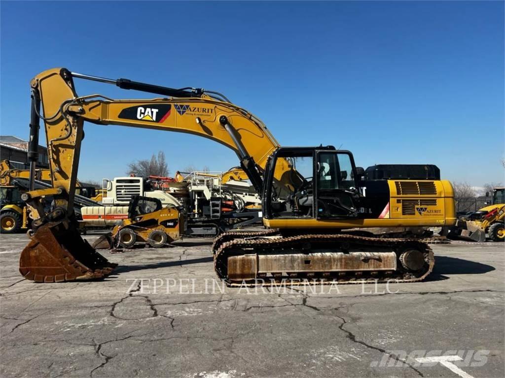 CAT 336D2L Bandgrävare
