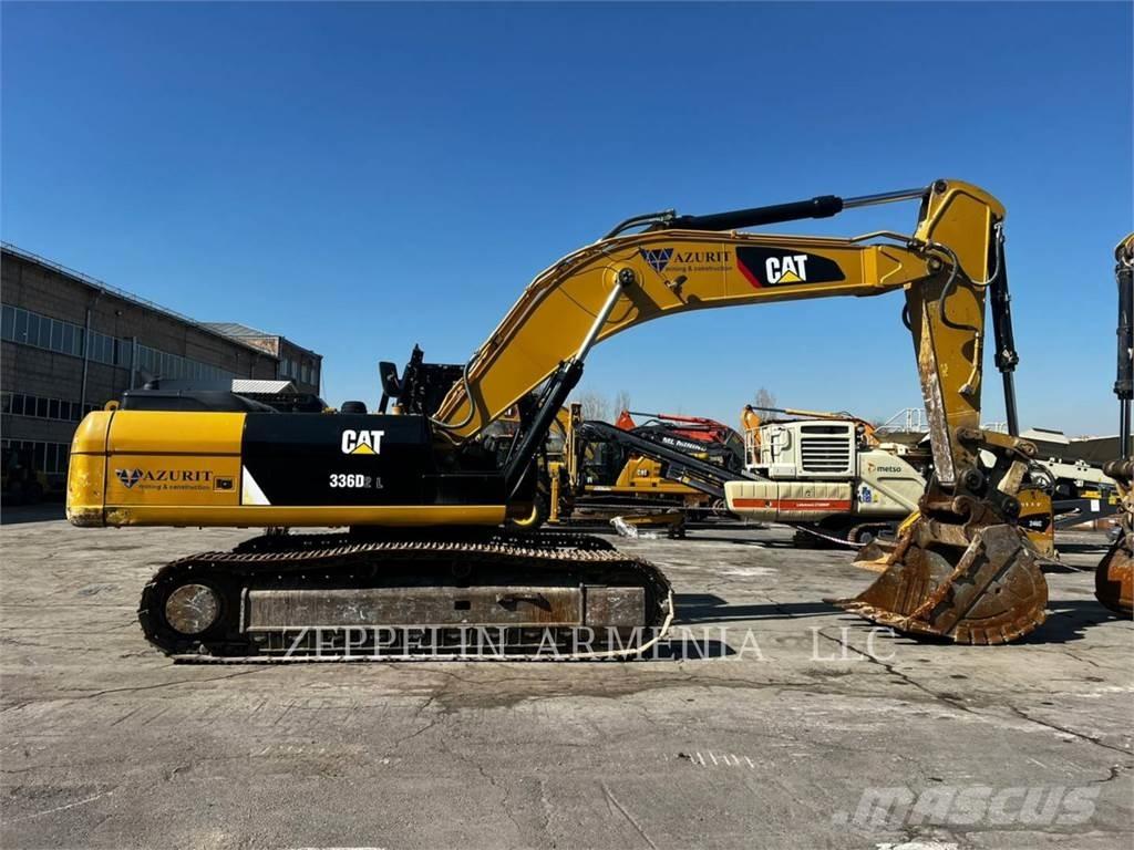 CAT 336D2L Bandgrävare
