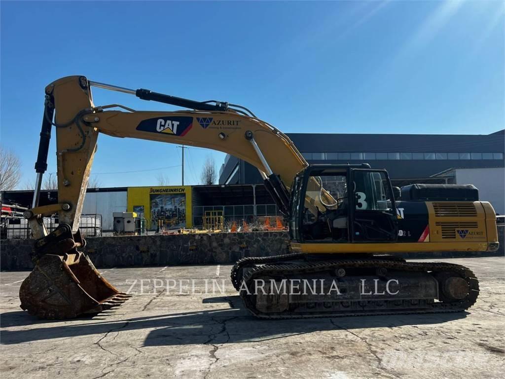 CAT 336D2L Bandgrävare
