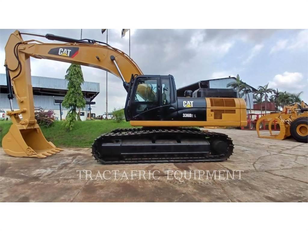 CAT 336D2L Bandgrävare
