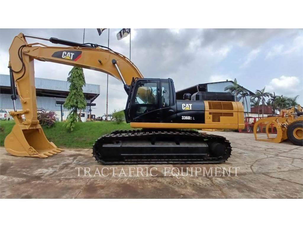 CAT 336D2L Bandgrävare