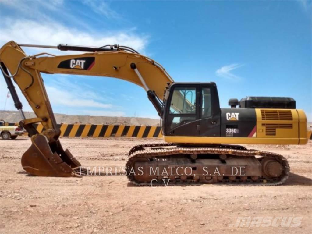 CAT 336D2L Bandgrävare