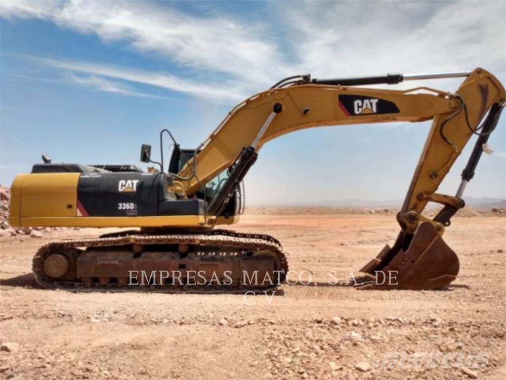 CAT 336D2L Bandgrävare