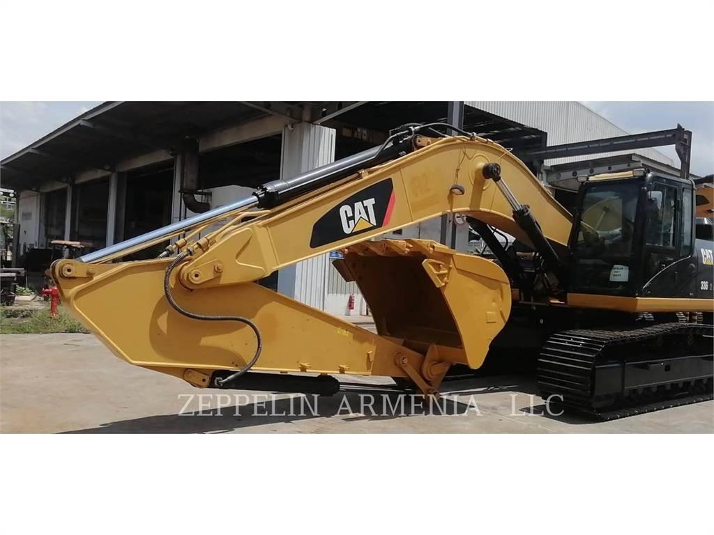 CAT 336D2L Bandgrävare