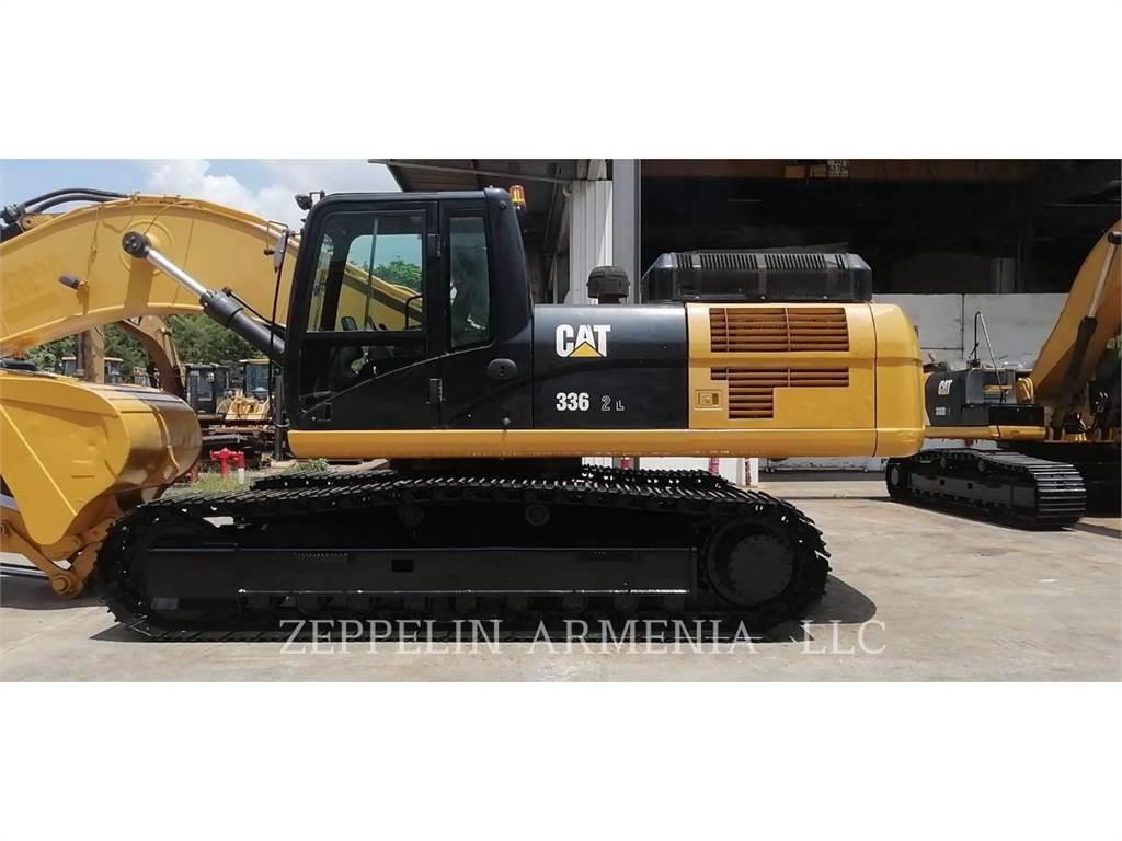 CAT 336D2L Bandgrävare