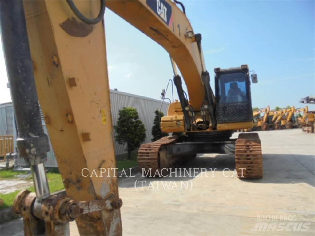 CAT 336DL Bandgrävare