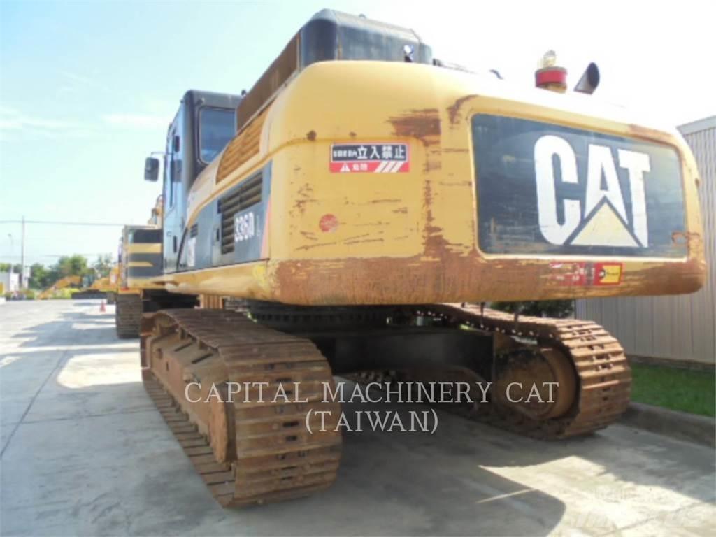 CAT 336DL Bandgrävare