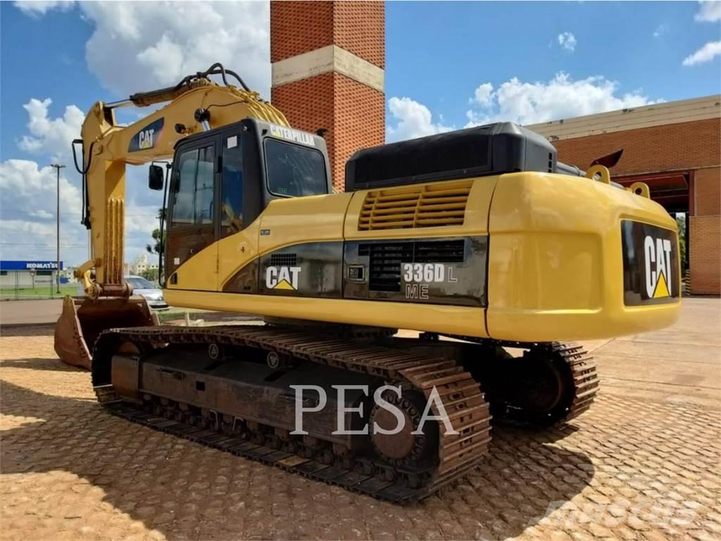 CAT 336DL Bandgrävare