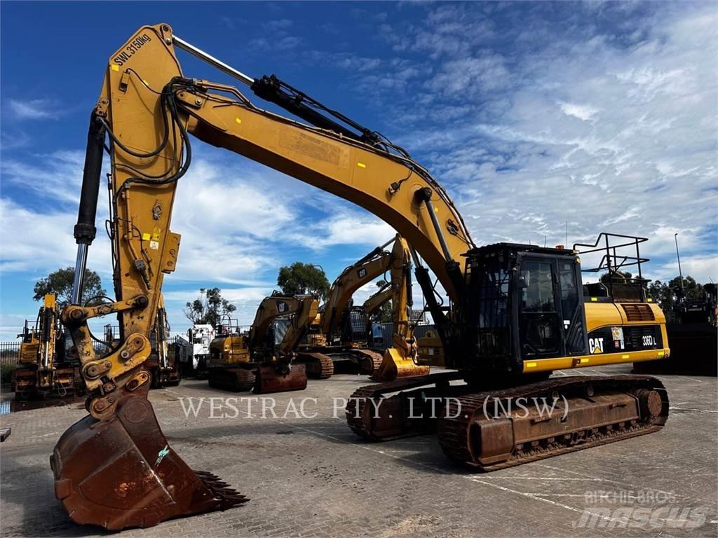 CAT 336DL Bandgrävare