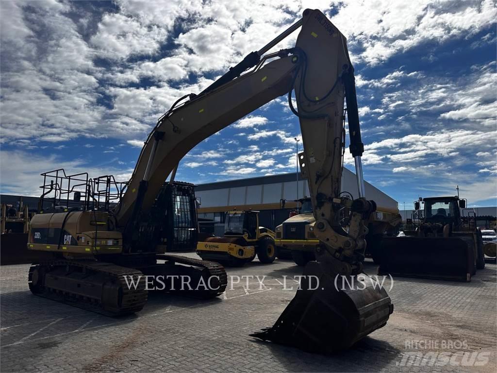 CAT 336DL Bandgrävare