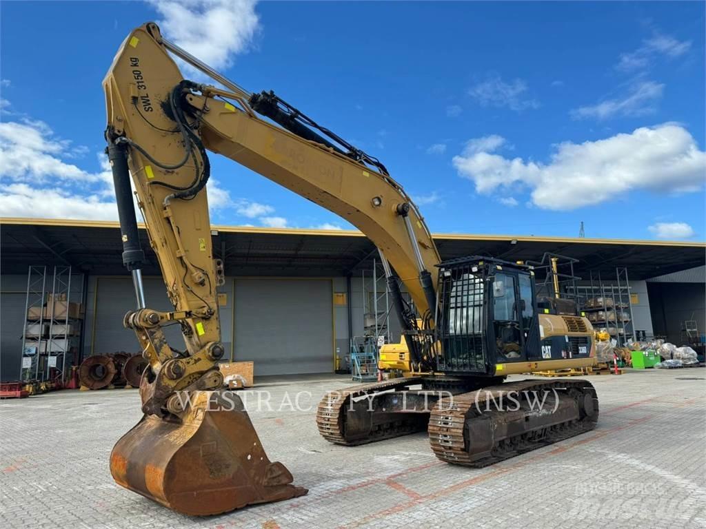 CAT 336DL Bandgrävare