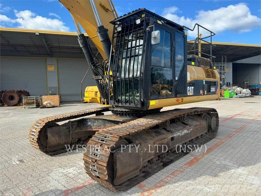 CAT 336DL Bandgrävare