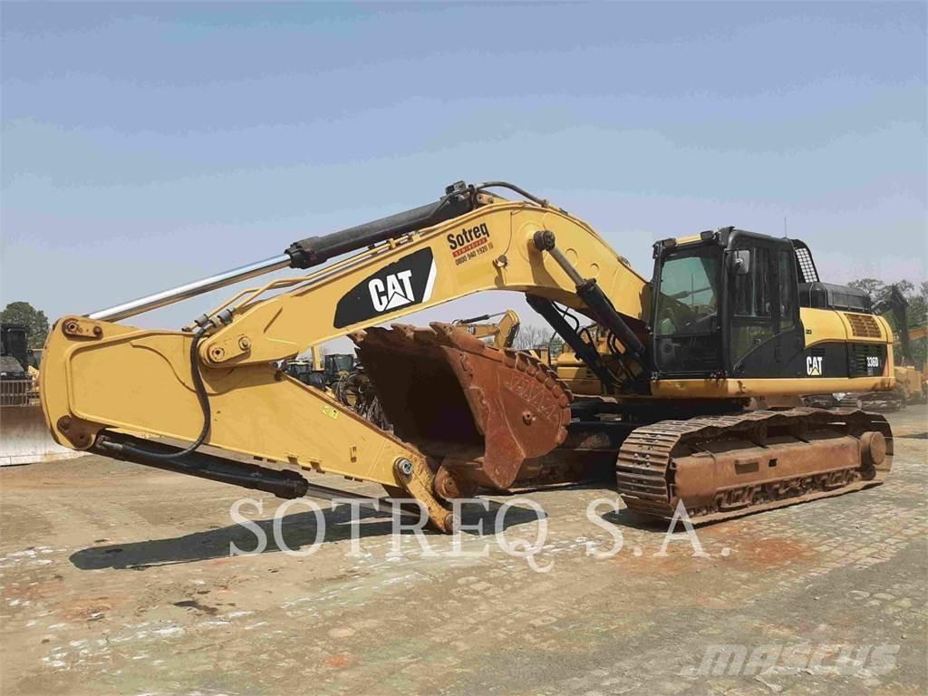 CAT 336DL Bandgrävare