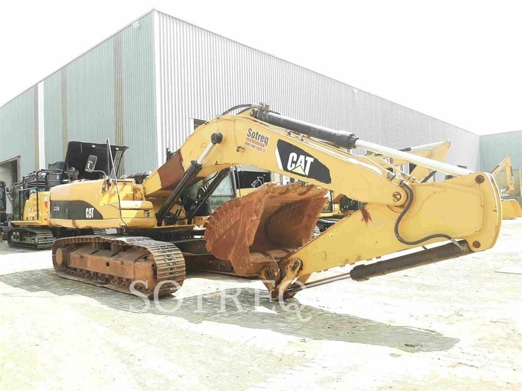 CAT 336DL Bandgrävare