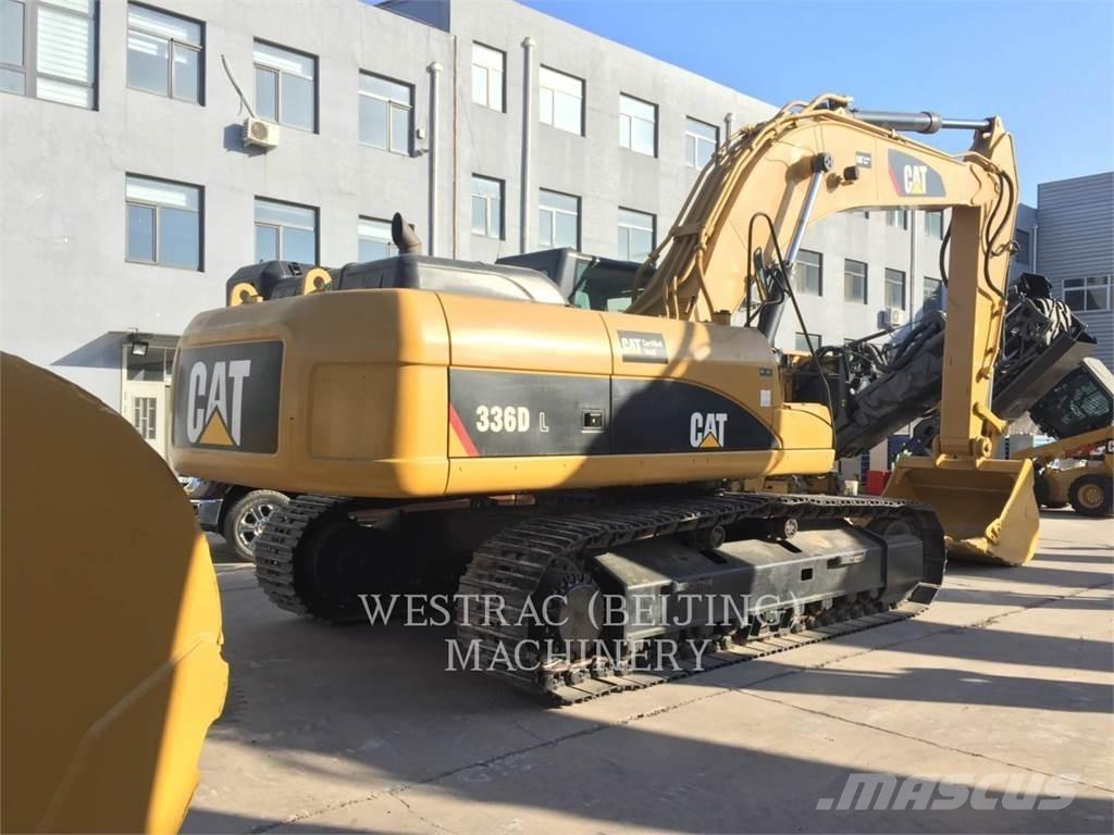 CAT 336DL Bandgrävare