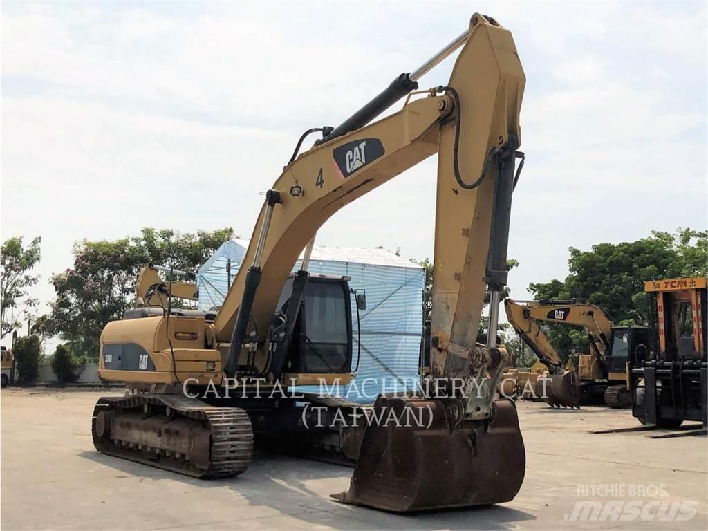 CAT 336DL Bandgrävare