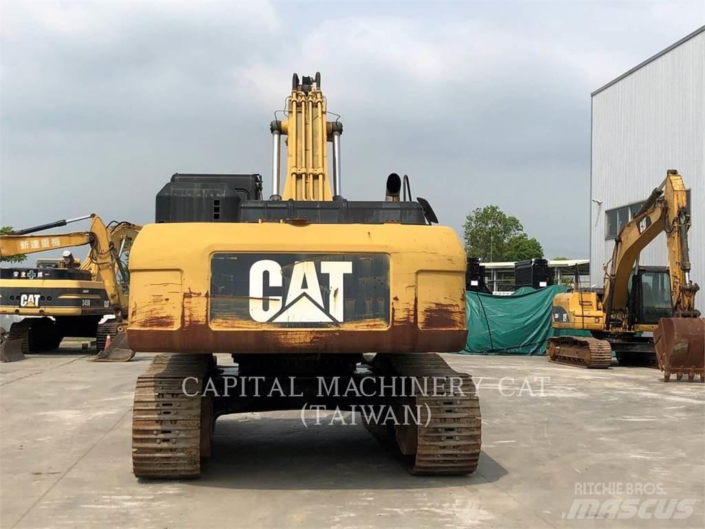 CAT 336DL Bandgrävare