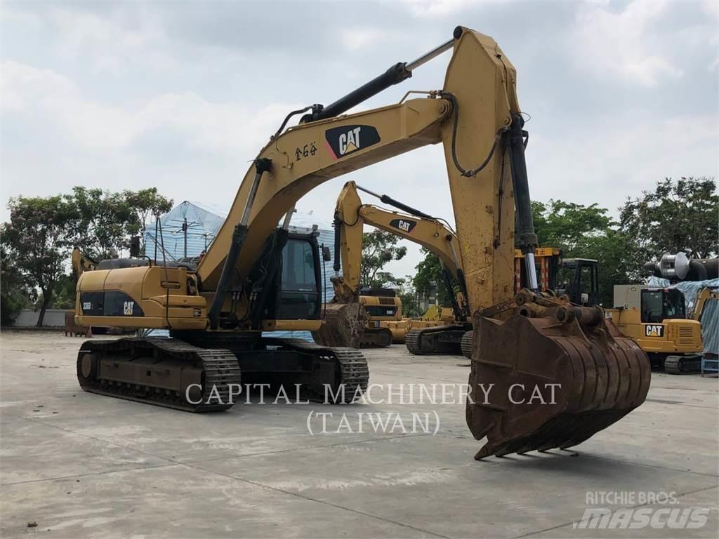 CAT 336DL Bandgrävare