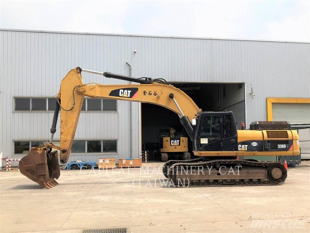 CAT 336DL Bandgrävare