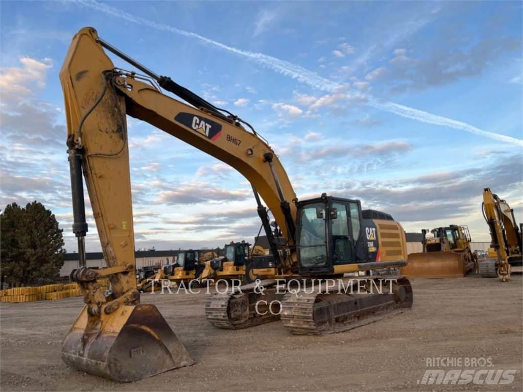 CAT 336E L Bandgrävare
