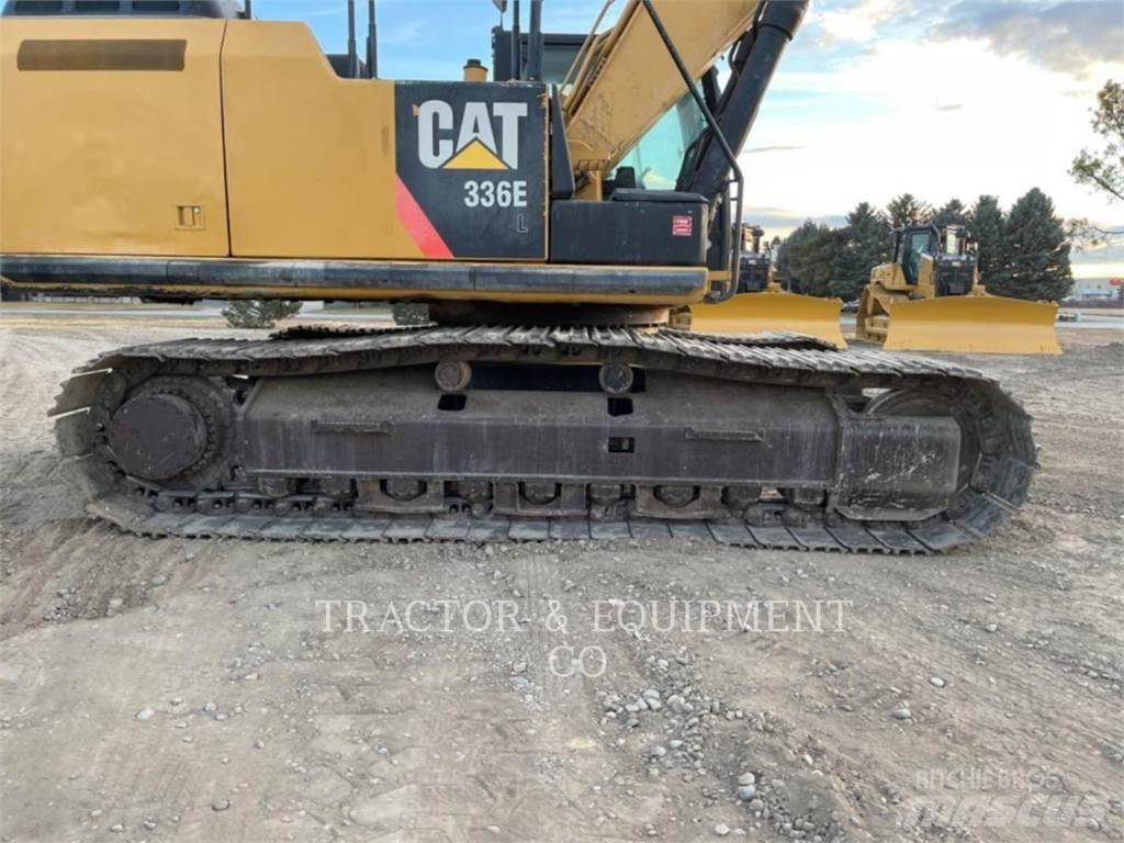 CAT 336E L Bandgrävare