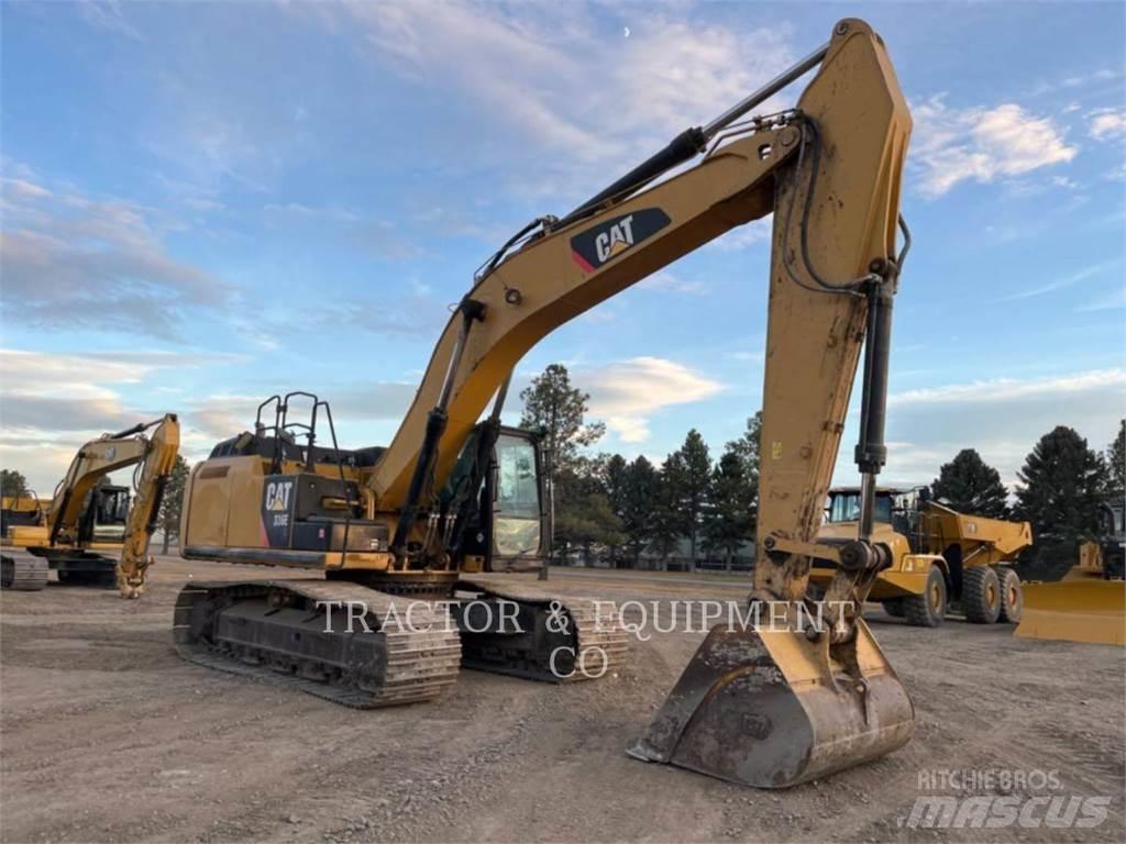 CAT 336E L Bandgrävare