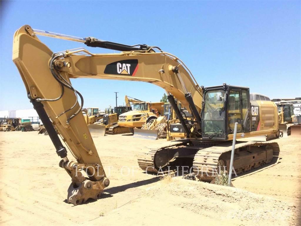 CAT 336EL Bandgrävare