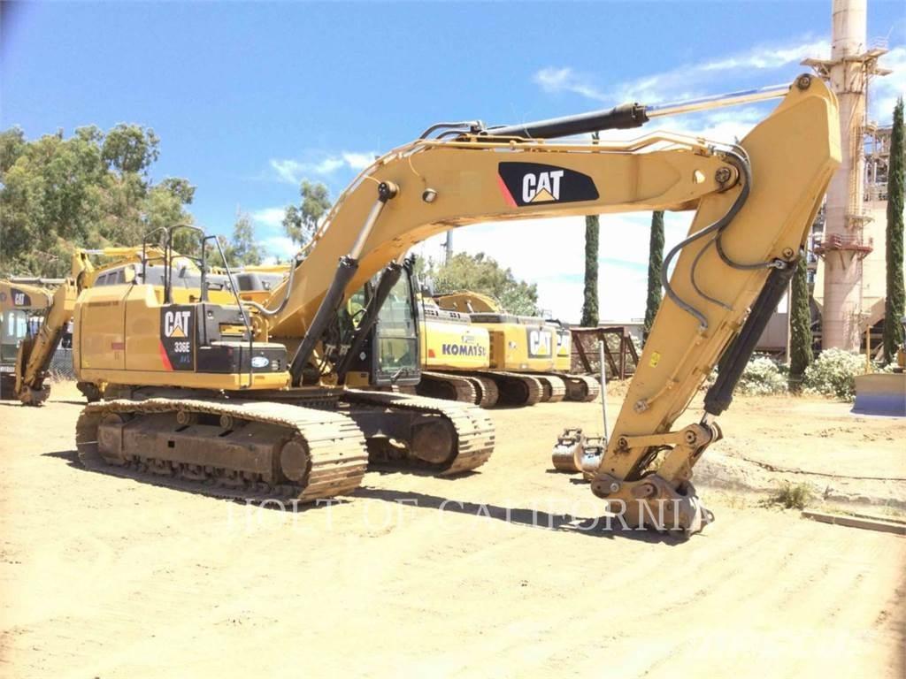 CAT 336EL Bandgrävare