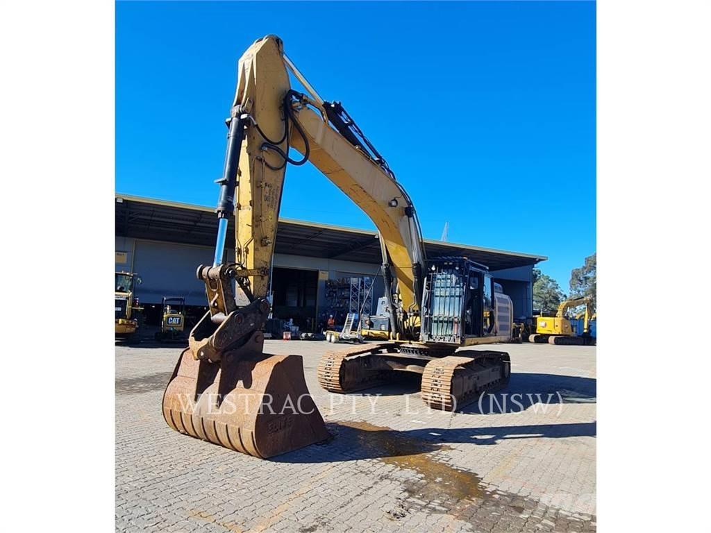 CAT 336EL Bandgrävare