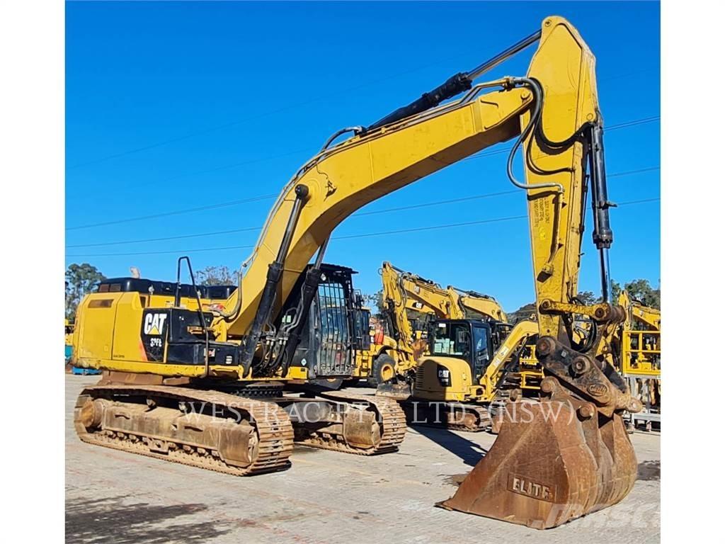 CAT 336EL Bandgrävare