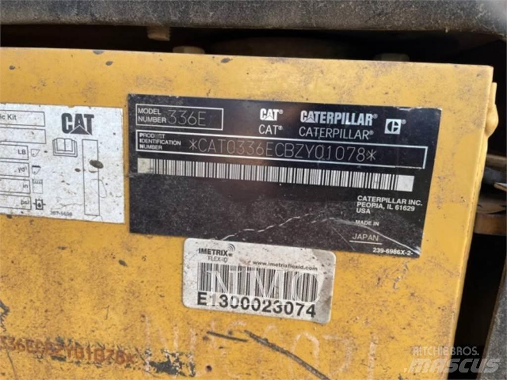 CAT 336EL Bandgrävare