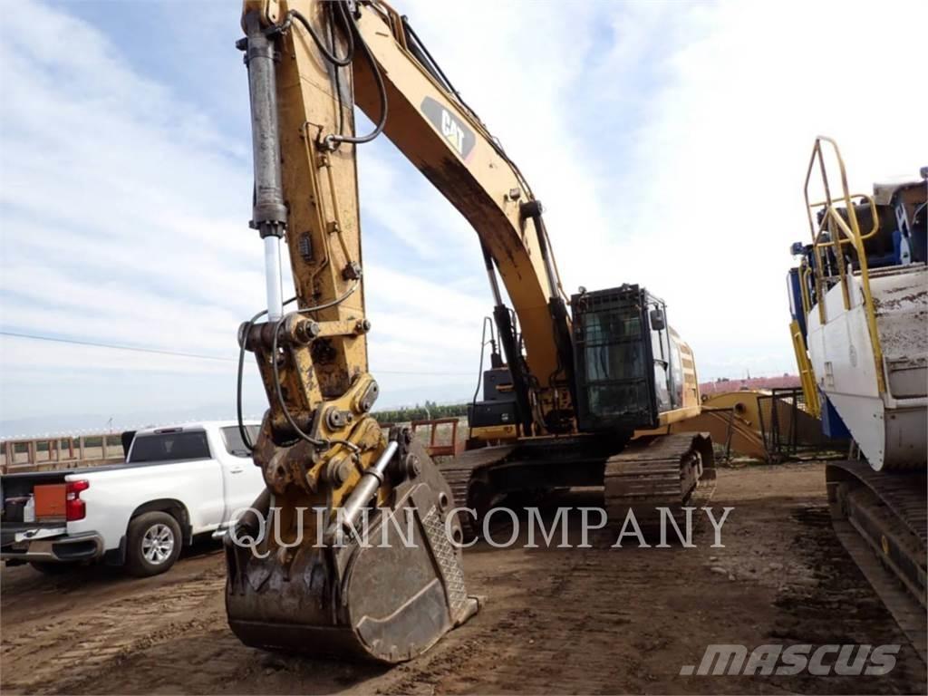 CAT 336EL Bandgrävare