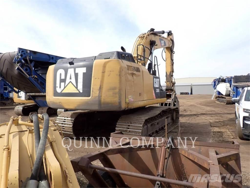 CAT 336EL Bandgrävare