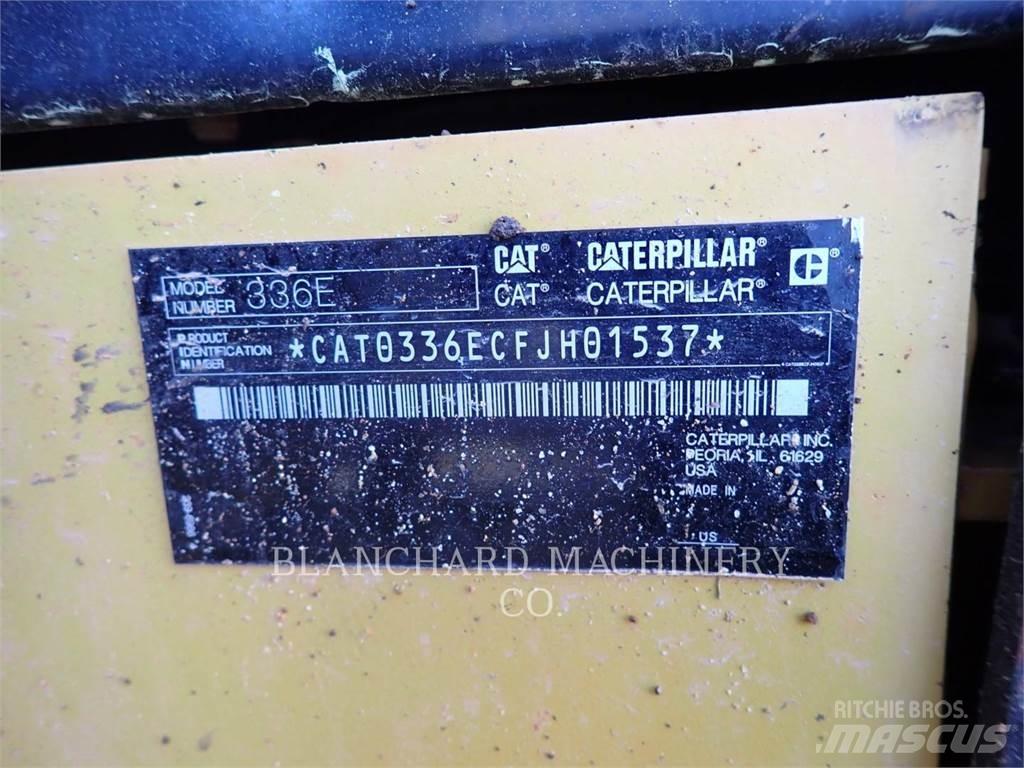 CAT 336EL Bandgrävare