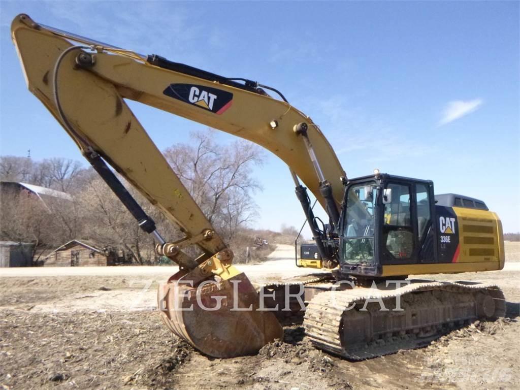 CAT 336EL Bandgrävare