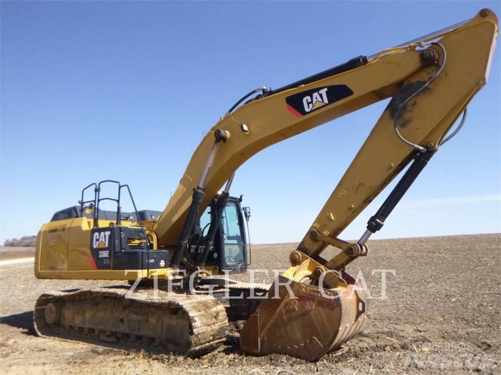 CAT 336EL Bandgrävare