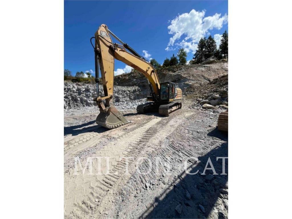 CAT 336EL Bandgrävare