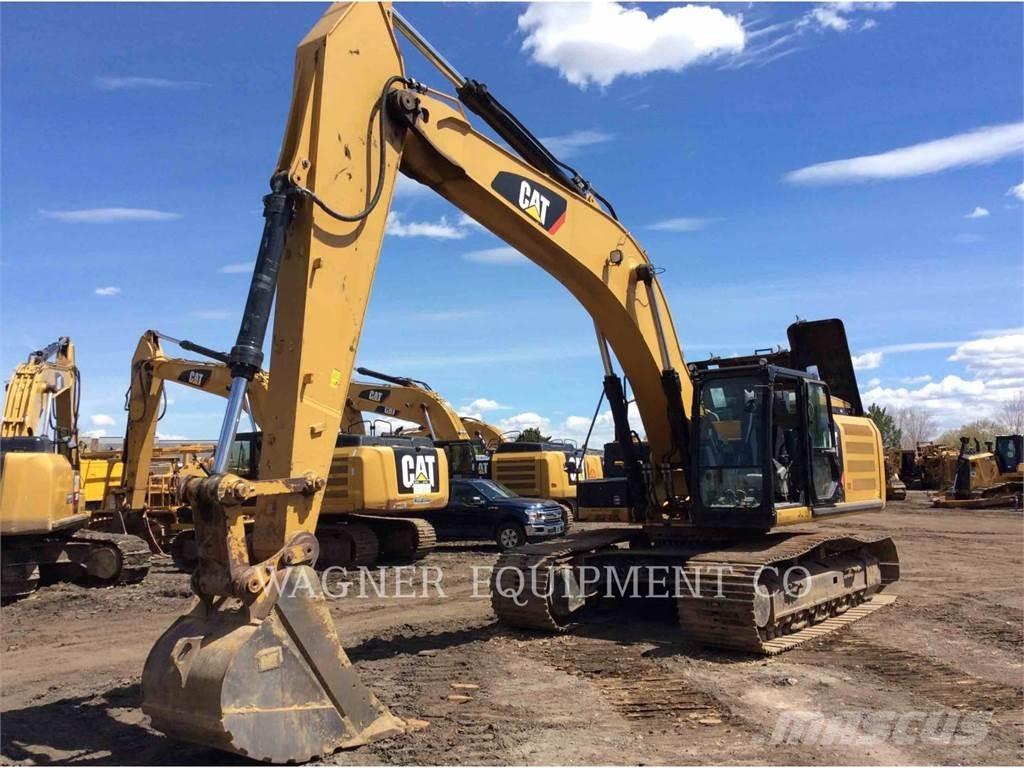 CAT 336EL ES Bandgrävare