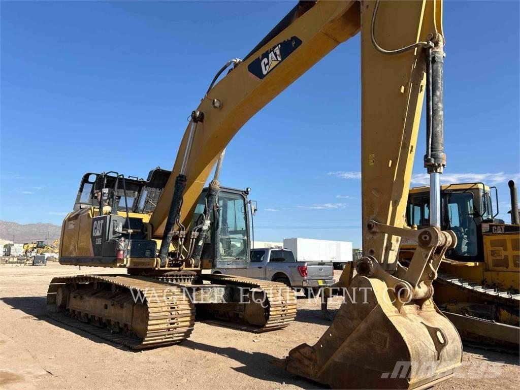 CAT 336EL ES Bandgrävare