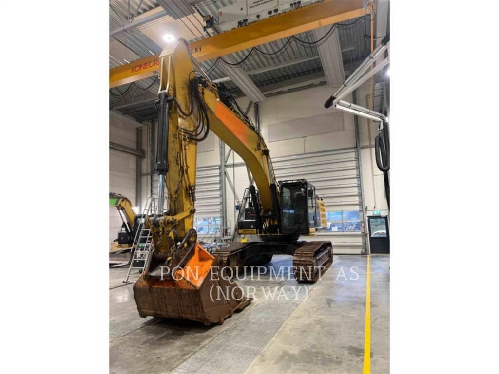 CAT 336ELH Bandgrävare