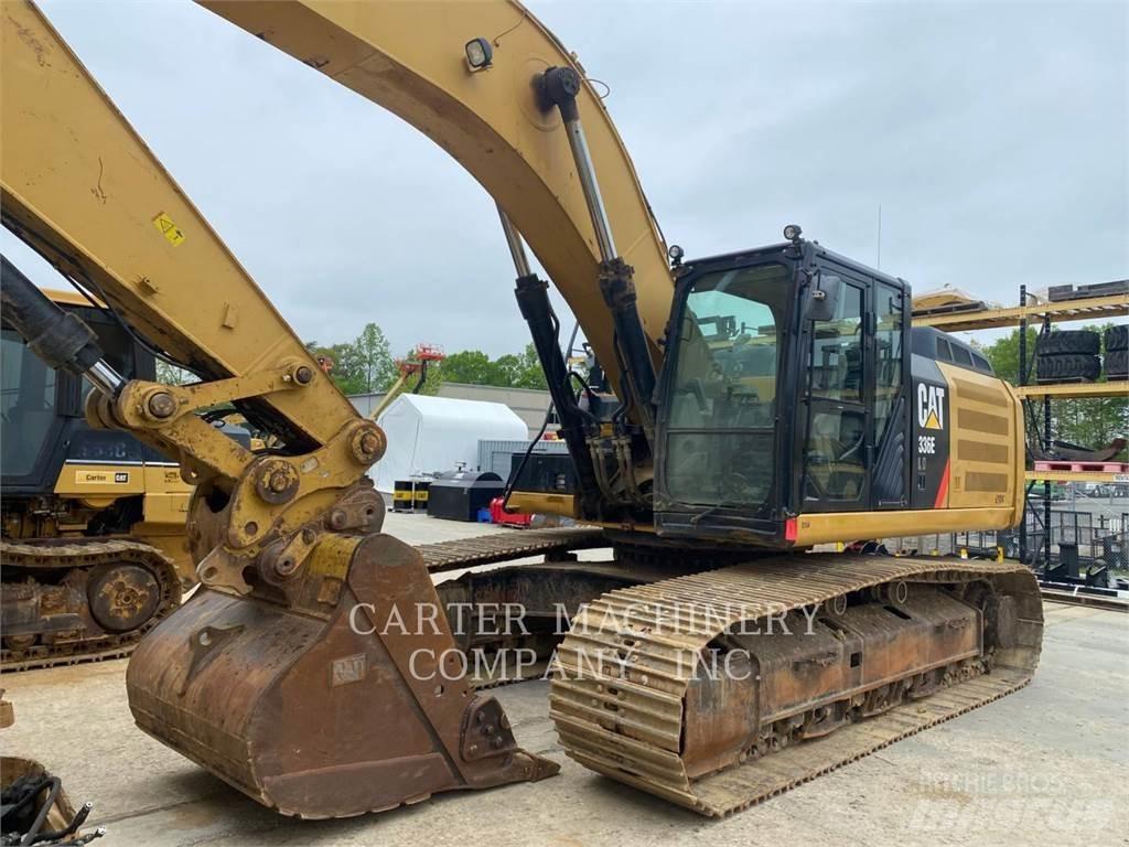 CAT 336ELH Bandgrävare