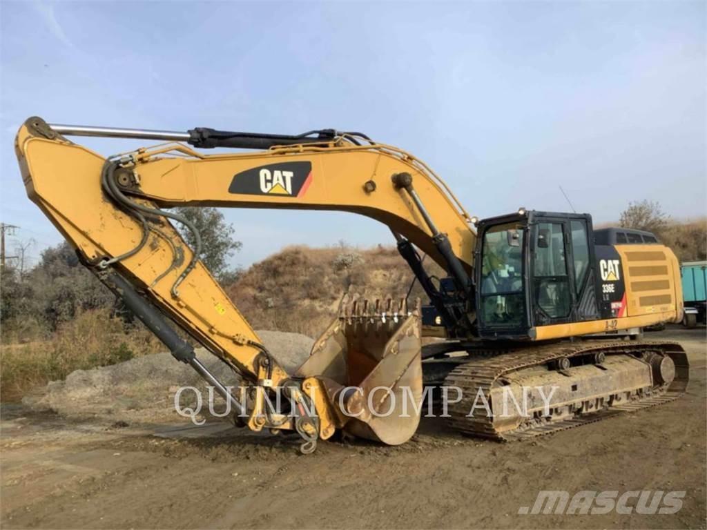 CAT 336ELH Bandgrävare