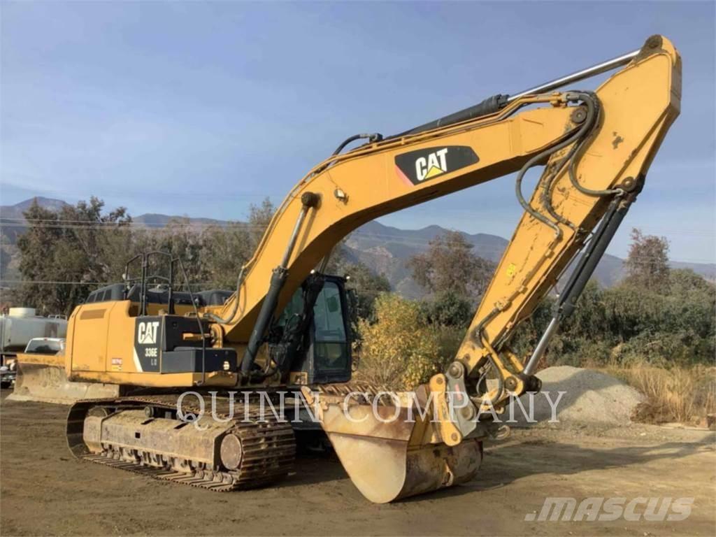 CAT 336ELH Bandgrävare