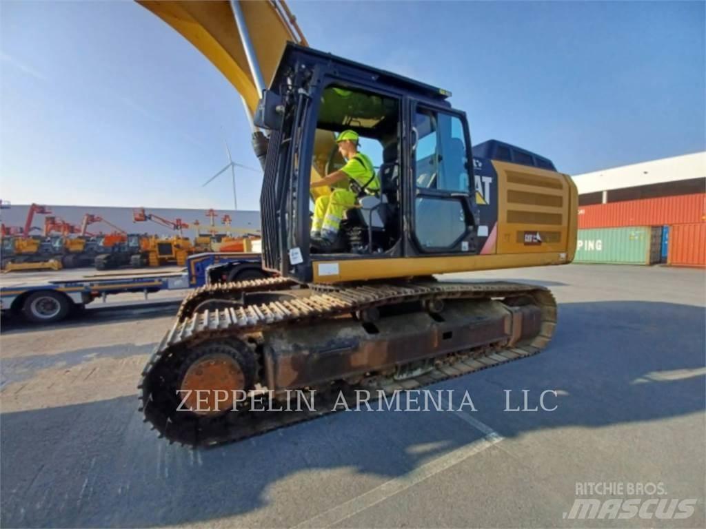 CAT 336ELN Bandgrävare