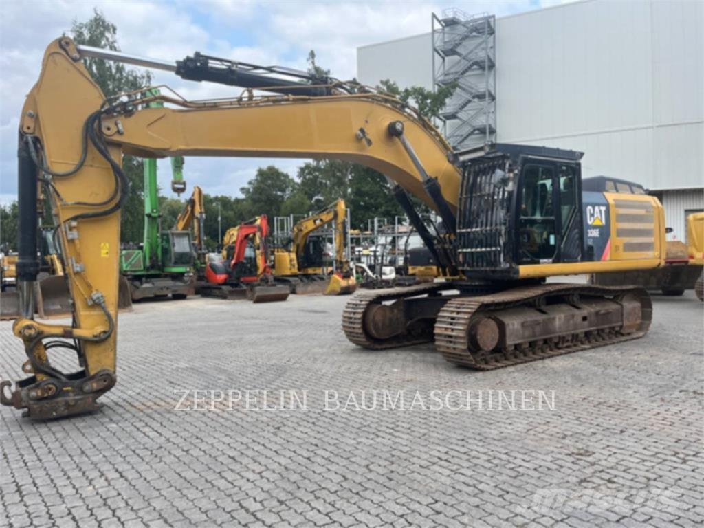 CAT 336ELN Bandgrävare