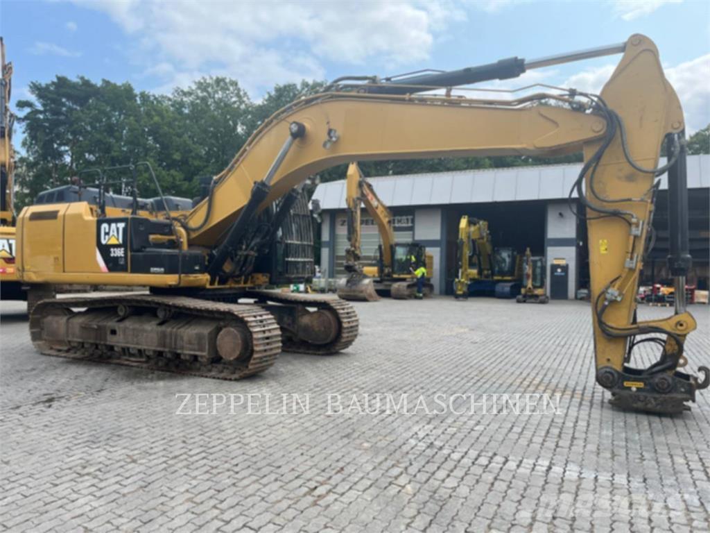 CAT 336ELN Bandgrävare